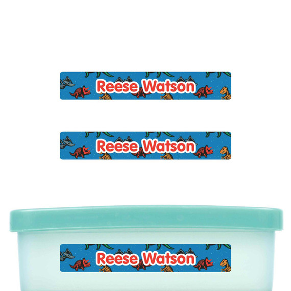 Skinny Labels for Toothbrushes
