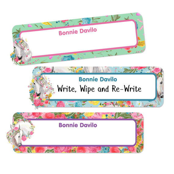 Write-On Name Labels for Daycare, Small