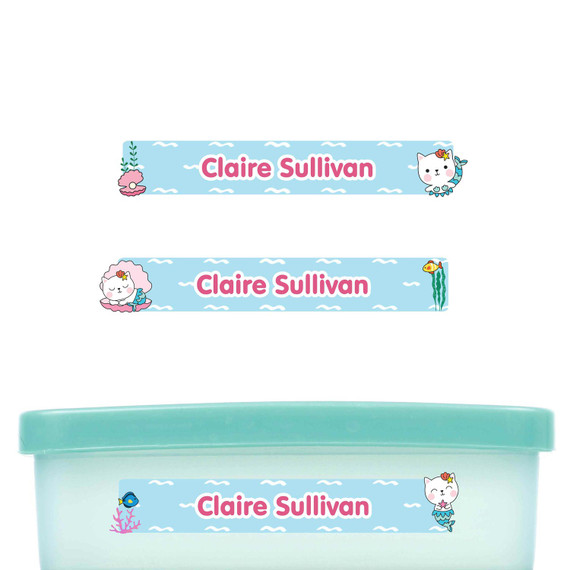 Skinny Labels for Food Containers