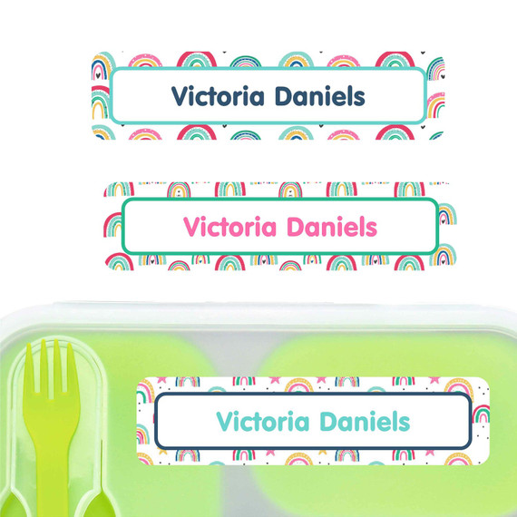 Personalized Labels Large Rectangle