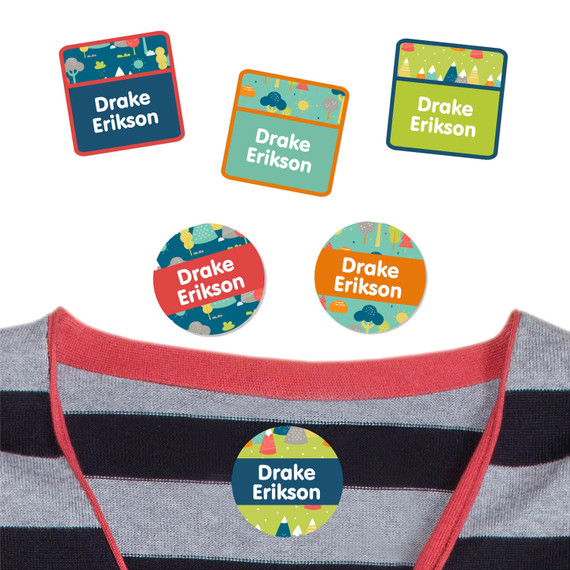 Clothing Name Labels