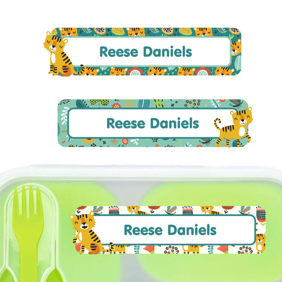 Waterproof Name Labels Large Size