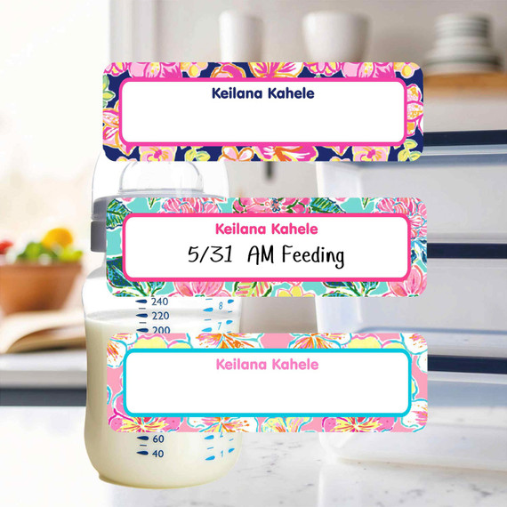 Write-On Name Labels for Daycare, Small