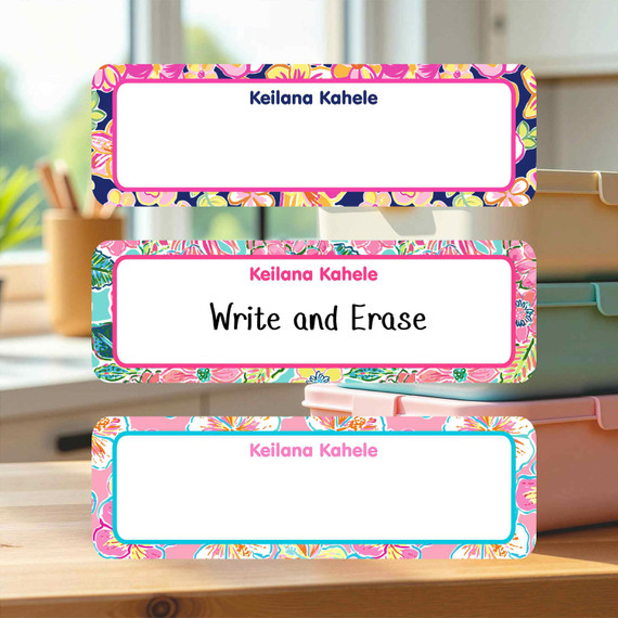 Reusable Write On Labels, Large