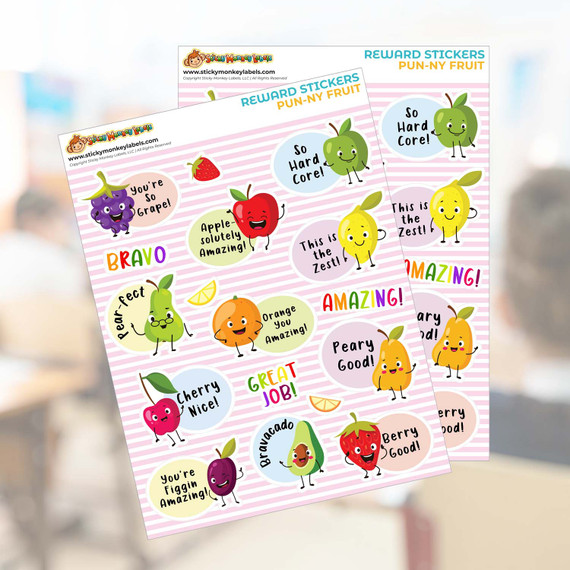 Teacher Reward Stickers