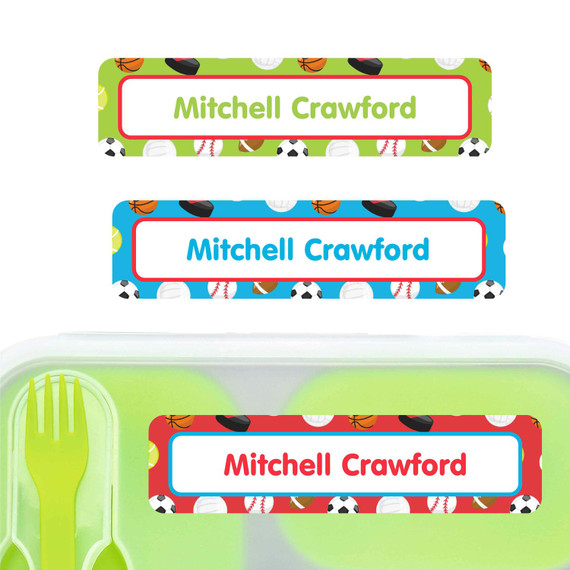 Personalized Rectangle Labels