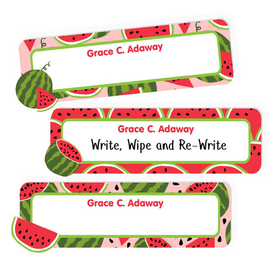 Write-On Name Labels for Daycare, Small