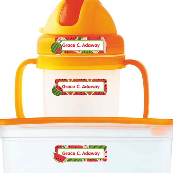 tiny labels for infant daycare
