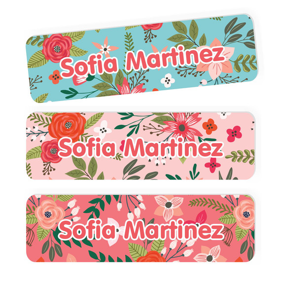 Name Labels for Daycare Items
