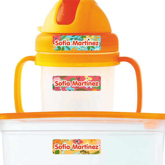 small personalized stickers for nursery