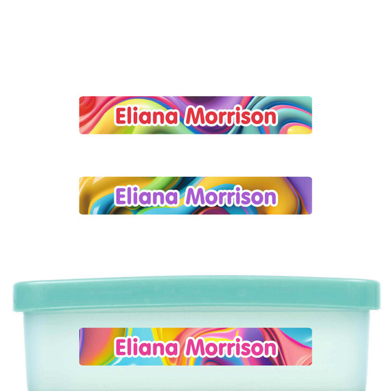 Dishwasher Safe Slim Labels