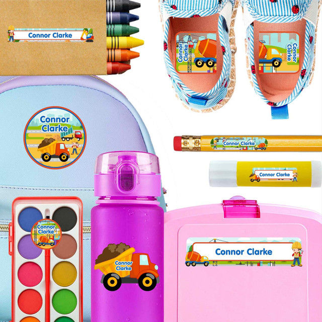 Kindergarten Labels Packs