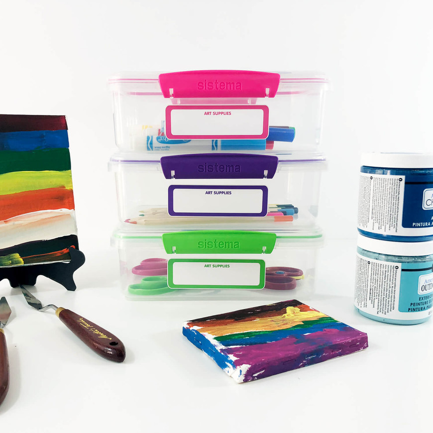 How to Optimize Children's Craft Storage