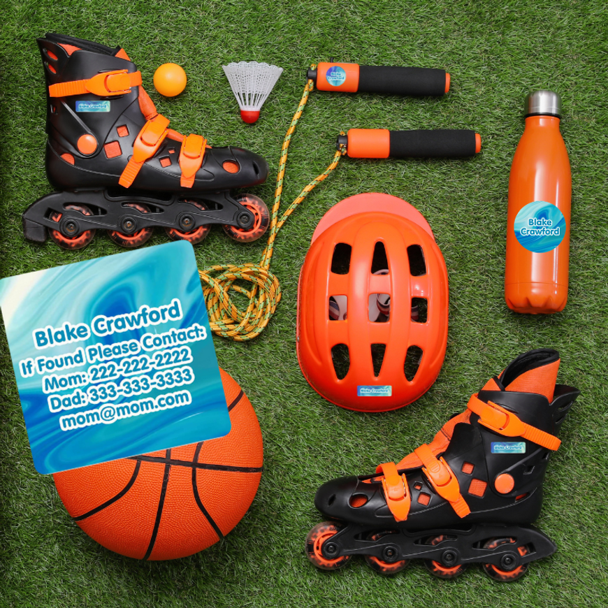 Keeping Up with Active Kids: The Benefits of Waterproof Name Labels