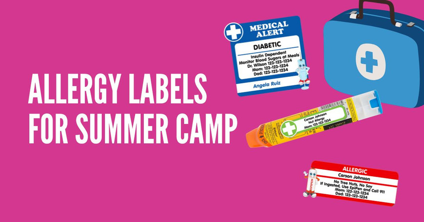 Allergy Labels for Summer Camp: How to Make Sure Every Counselor Sees It Before They Open Anything
