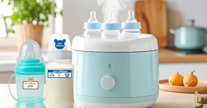 Bottle Labels for Daycare: What to Write, Where to Put It, and What Actually Sticks