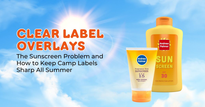 Clear Label Overlays: The Sunscreen Problem Every Camp Parent Discovers Too Late
