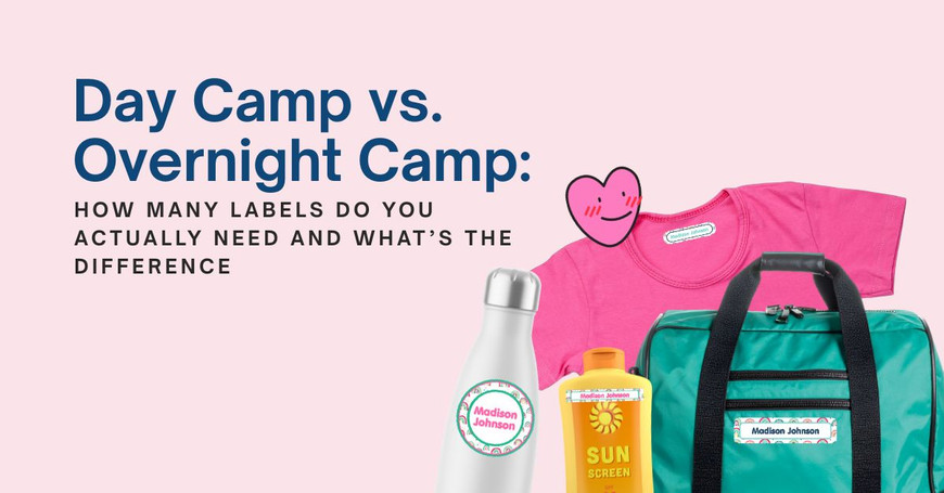 Day Camp vs. Overnight Camp: How Many Labels Do You Actually Need?