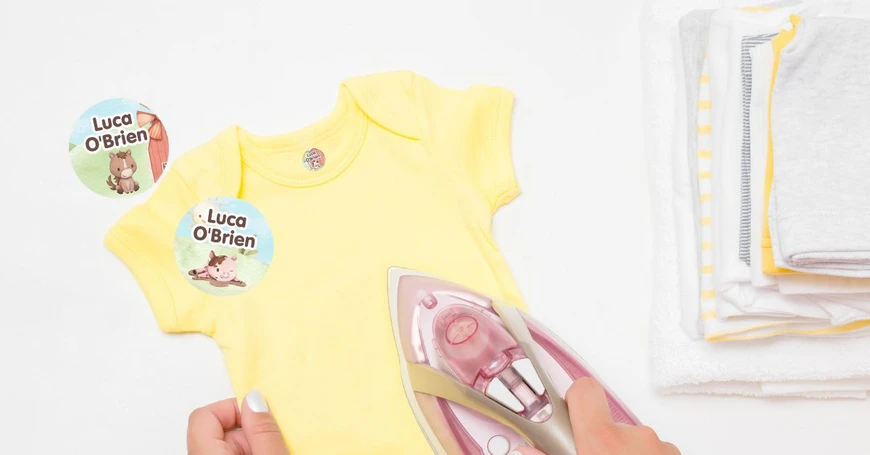 Iron-On Name Labels for Kids: The Complete Guide (School, Camp, Daycare & Sensory Skin)