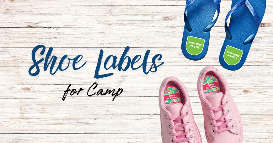 Shoe Labels for Camp: Why Inside the Heel Is the Only Placement That Works