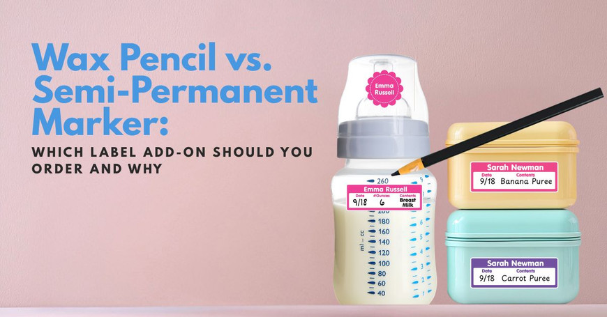 Wax Pencil vs. Semi-Permanent Marker: Which One Do You Need for Your Labels?