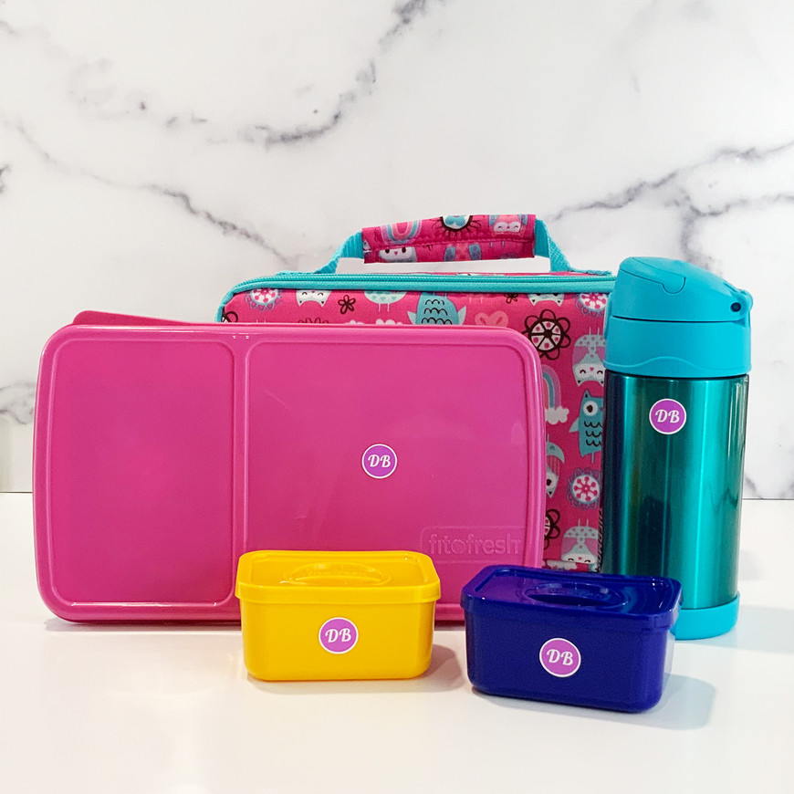 Making Back-to-School Prep Easy with Name Labels