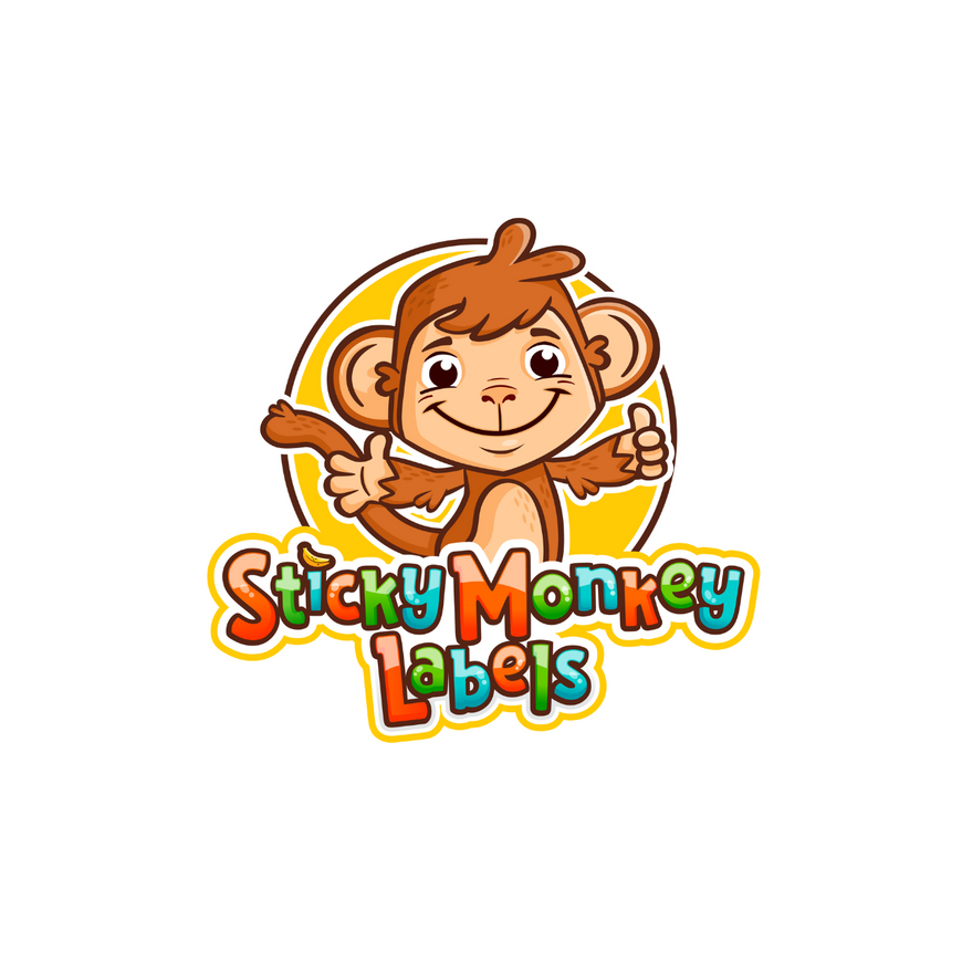 Stick, Label, Organize: Meet Sticky Monkey Labels—Mom’s Solution to Parenting Chaos