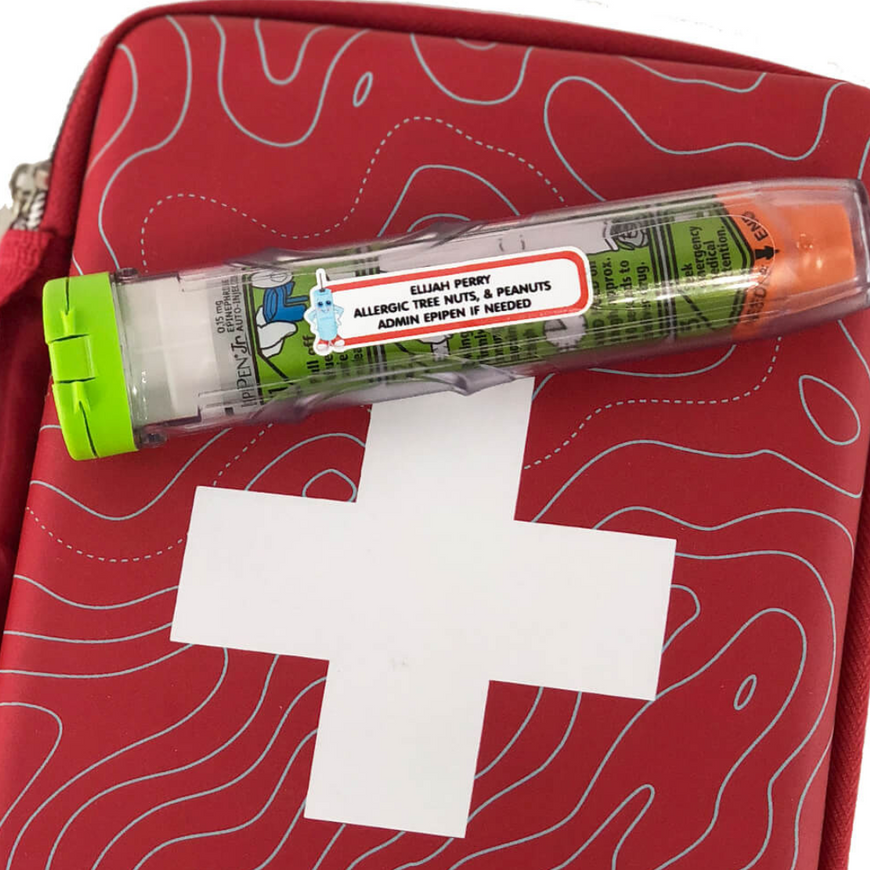 Name Labels for Kids with Allergies and Medical Conditions: Keeping Them Safe