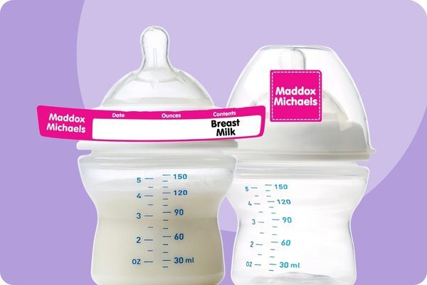 Curved Rim Bottle Labels