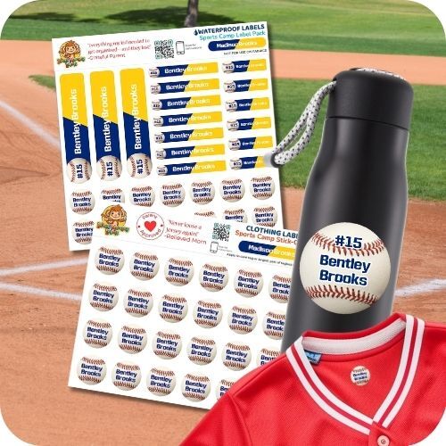 All-Star Team Label Pack