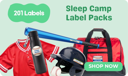 Camp Clothing Labels
