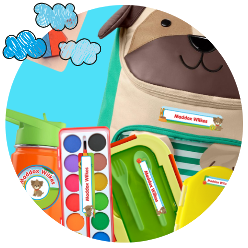 Name Tags for Kids