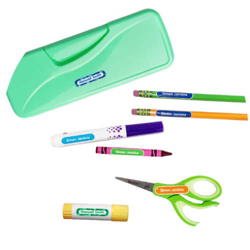 Pencil and Marker Labels