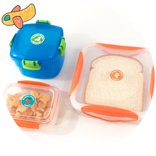 Snack and Lunch Labels