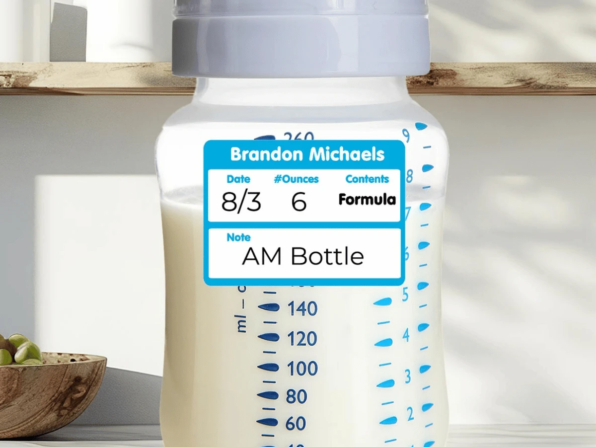 Daycare Name Labels