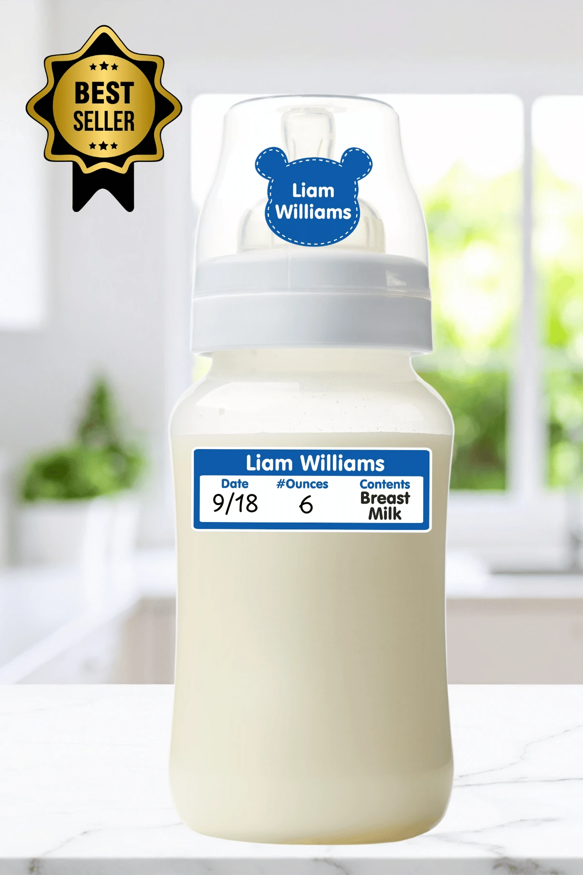 Bottle Labels for Daycare