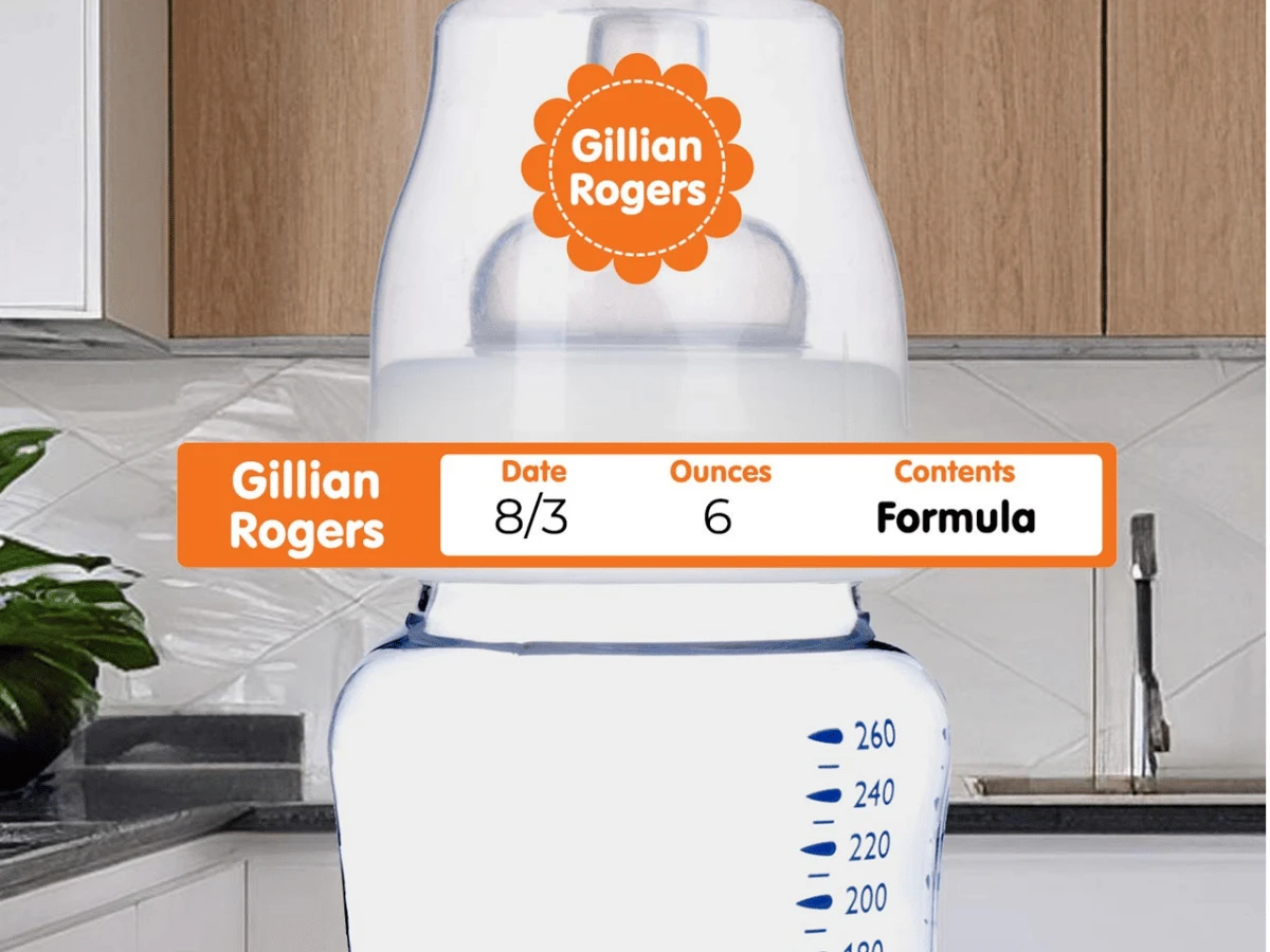 Silicon Bottle Labels