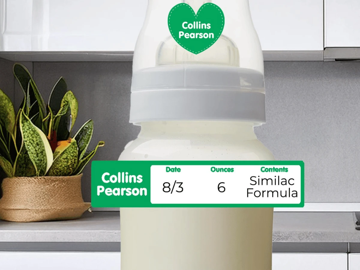 Baby Bottle Labels
