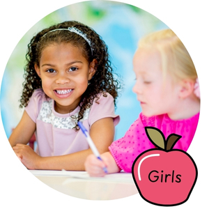 School Labels for Girls
