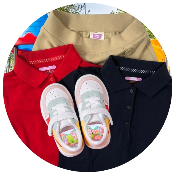 School Uniform Labels