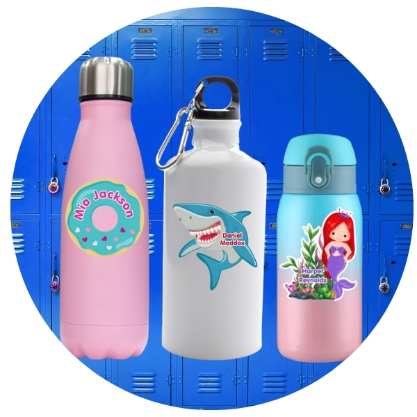 Personalized Water Bottle Labels