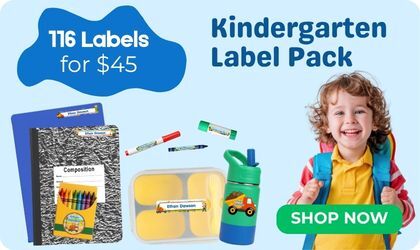 Kindergarten labels