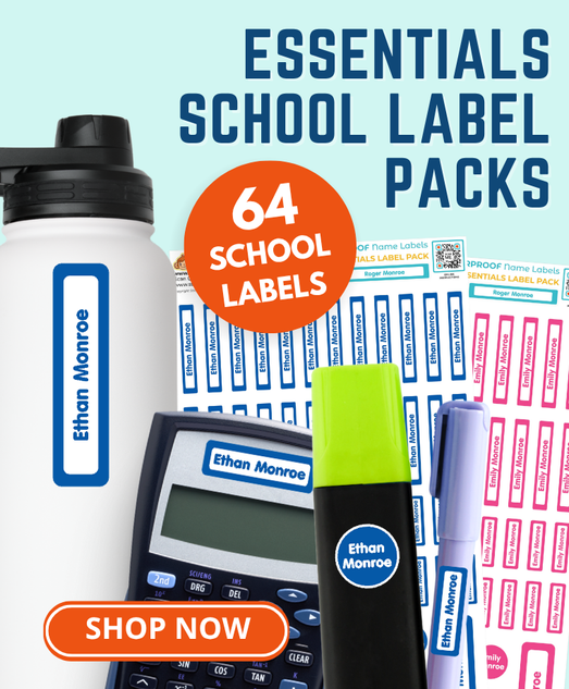 School Supply Labels