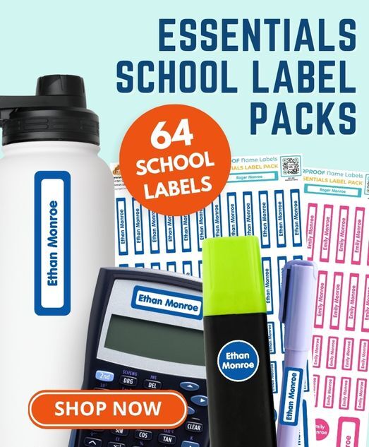 back to school labels