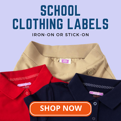 school uniform labels