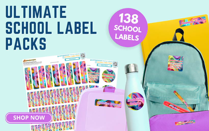 Name Labels for School