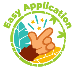 Easy Application Clothing Stickers