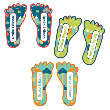 sticky shoe clipart