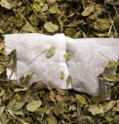 Moringa Oleifera Malunggay Leaf Tea Bags 100% Pure Moringa - All Natural! - Made Fresh On Demand!