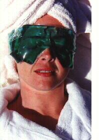 Eyes Pack Bilateral Hot/Cold Eye Compress